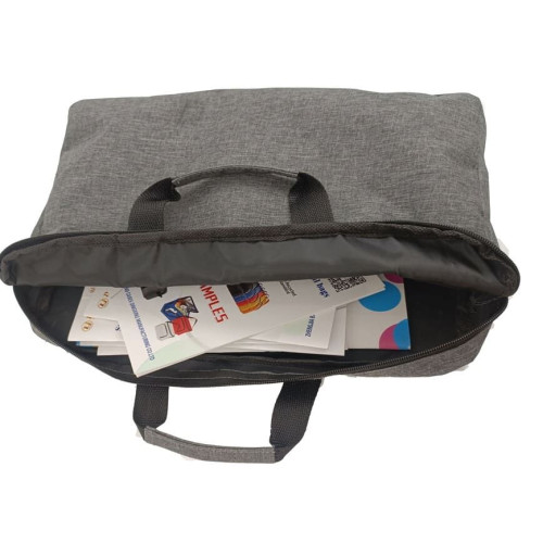 HANIJA - Giftology Document Bag - Grey