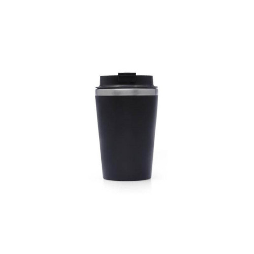 MOSS - Giftology Steel/PP Double Wall Tumbler - 350ml - Black