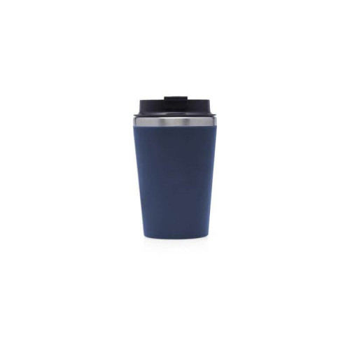 MOSS - Giftology Steel/PP Double Wall Tumbler - 350ml - Navy Blue