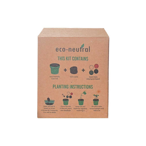 eco-neutral® All-in-One Plant Grow Kit