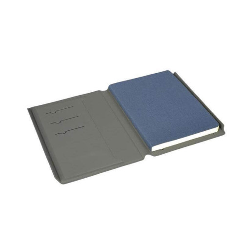 CHANGE ZERO Sustainable Gift Set with Refillable Notebook & Pen - Navy