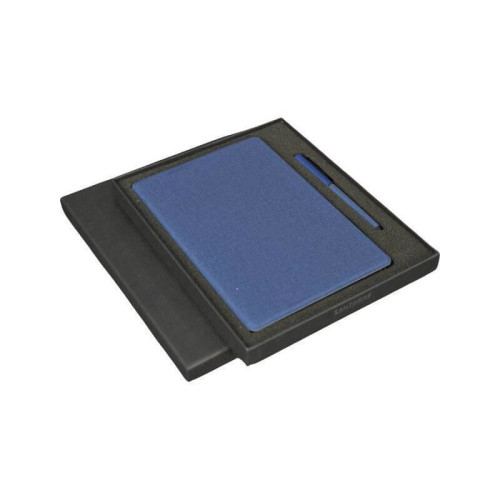 CHANGE ZERO Sustainable Gift Set with Refillable Notebook & Pen - Navy
