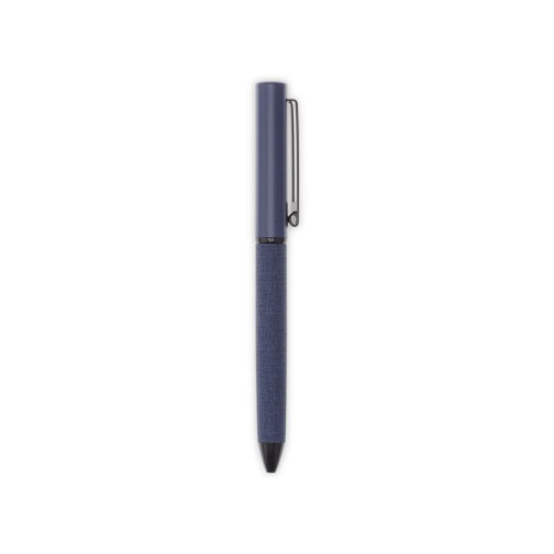 CHANGE ZERO Sustainable Gift Set with Refillable Notebook, Pen & USB Keychain - Navy