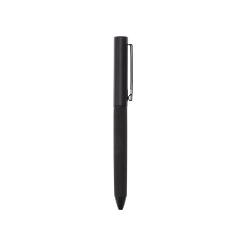 CHANGE ZERO Sustainable Gift Set with Refillable Notebook, Pen & Cardholder - Black
