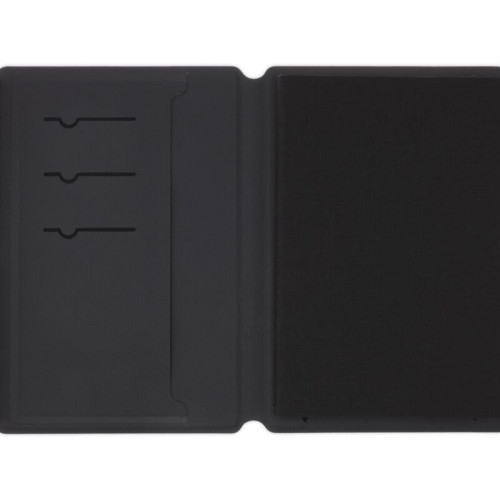 CHANGE ZERO Sustainable Gift Set with Refillable Notebook, Pen & Cardholder - Black