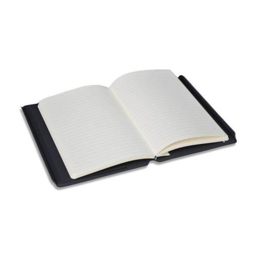 CHANGE ZERO Sustainable Gift Set with Refillable Notebook, Pen & Cardholder - Black