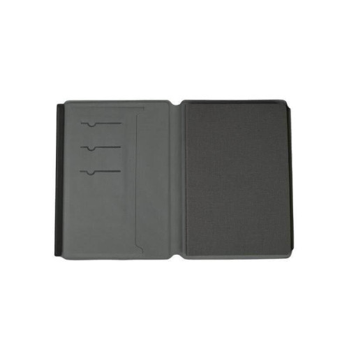 CHANGE ZERO Sustainable Gift Set with Refillable Notebook, Pen & Cardholder - Black