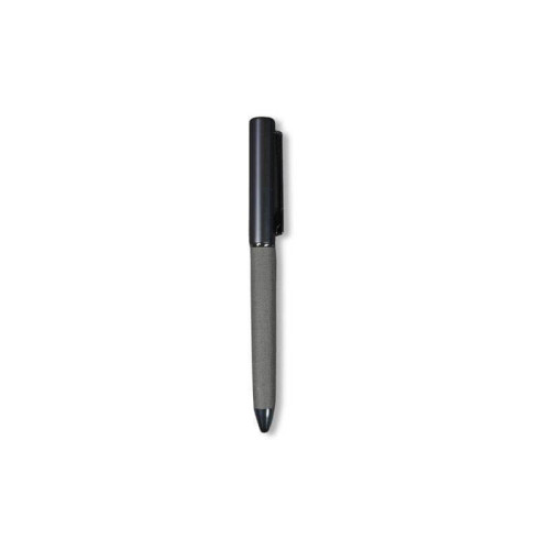 CHANGE ZERO Sustainable Gift Set with Refillable Notebook, Pen & Cardholder - Black