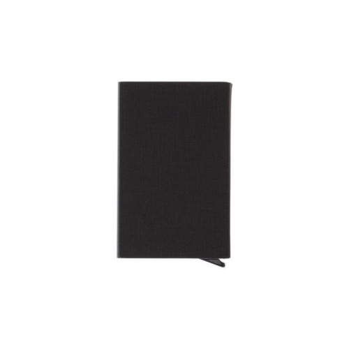 CHANGE ZERO Sustainable Gift Set with Refillable Notebook, Pen & Cardholder - Black