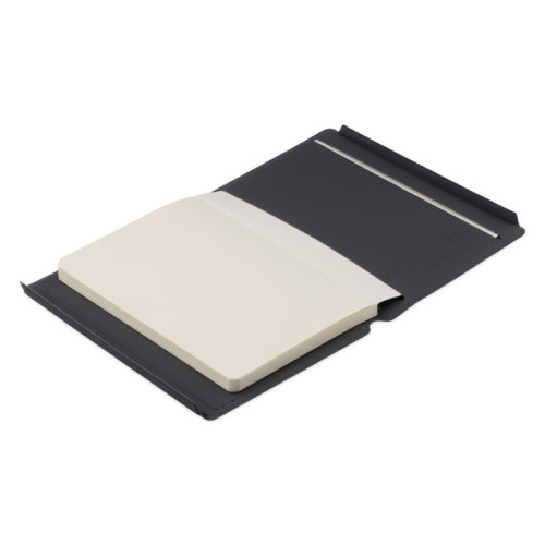CHANGE ZERO Sustainable Gift Set with Refillable Notebook, Pen & Cardholder - Black