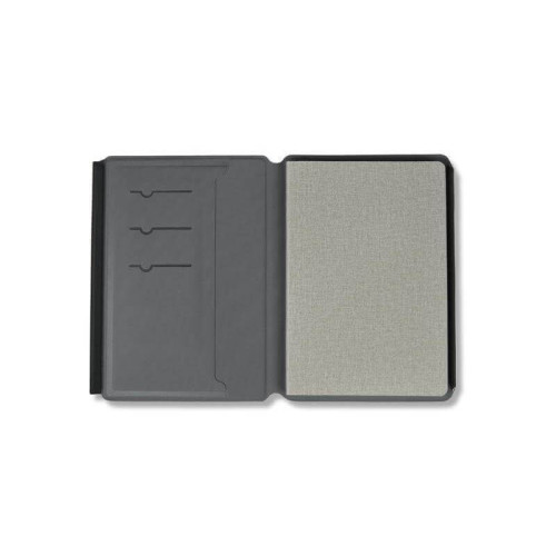 CHANGE ZERO Sustainable Gift Set with Refillable Notebook, Pen & Cardholder - Grey