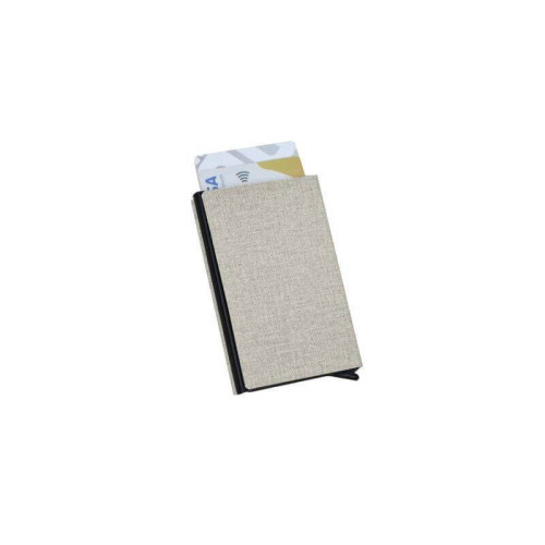 CHANGE ZERO Sustainable Gift Set with Refillable Notebook, Pen & Cardholder - Grey