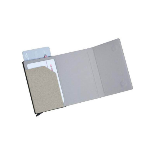 CHANGE ZERO Sustainable Gift Set with Refillable Notebook, Pen & Cardholder - Grey