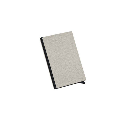 CHANGE ZERO Sustainable Gift Set with Refillable Notebook, Pen & Cardholder - Grey