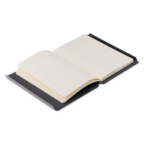 CHANGE ZERO Sustainable Gift Set with Refillable Notebook, Pen & Cardholder - Grey