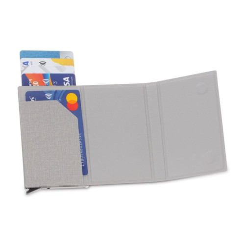 CHANGE ZERO Sustainable Gift Set with Refillable Notebook, Pen & Cardholder - Grey