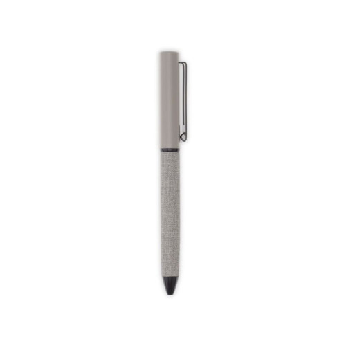 CHANGE ZERO Sustainable Gift Set with Refillable Notebook, Pen & Cardholder - Grey