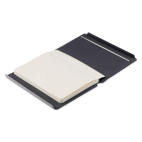 CHANGE ZERO Sustainable Gift Set with Refillable Notebook, Pen & Cardholder - Grey