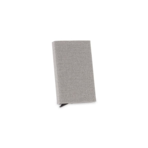 CHANGE ZERO Sustainable Gift Set with Refillable Notebook, Pen & Cardholder - Grey