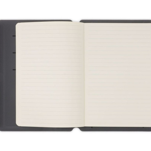 CHANGE ZERO Sustainable Gift Set with Refillable Notebook, Pen & Cardholder - Grey