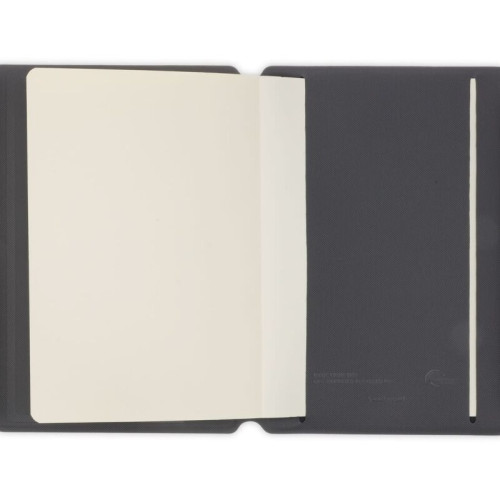 CHANGE ZERO Sustainable Gift Set with Refillable Notebook, Pen & Cardholder - Grey