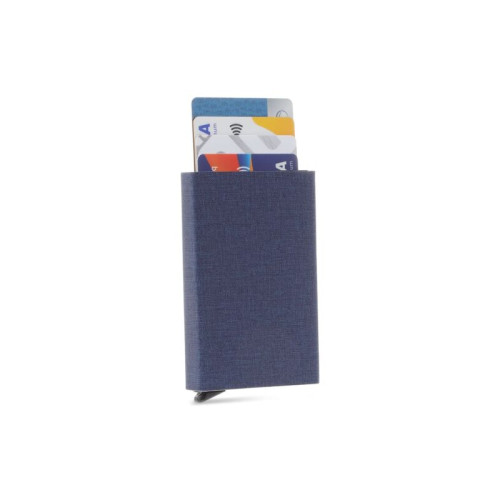 CHANGE ZERO Sustainable Gift Set with Refillable Notebook, Pen & Cardholder - Navy