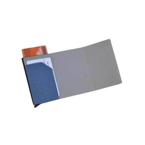 CHANGE ZERO Sustainable Gift Set with Refillable Notebook, Pen & Cardholder - Navy