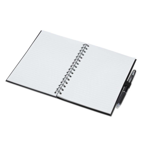 Santhome® Eternity - The Reusable Notebook & Pen Set - Black