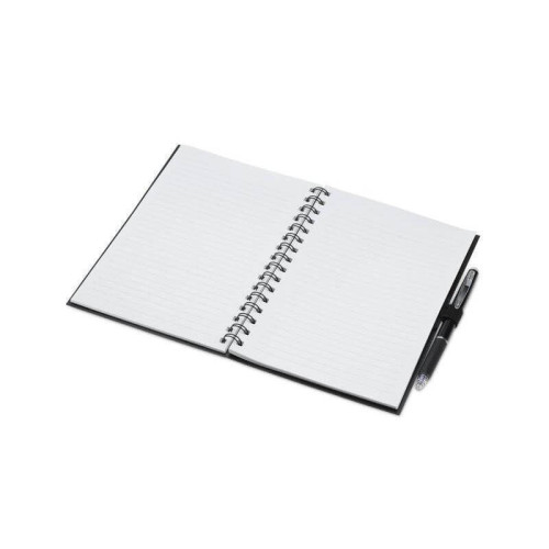 Santhome® Eternity - The Reusable Notebook & Pen Set - Black