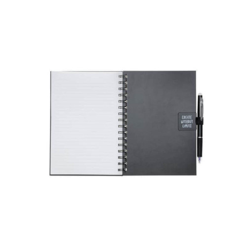 Santhome® Eternity - The Reusable Notebook & Pen Set - Black