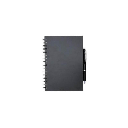 Santhome® Eternity - The Reusable Notebook & Pen Set - Black