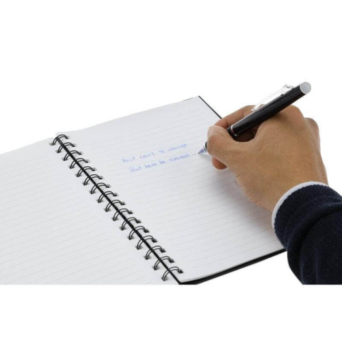 Santhome® Eternity - The Reusable Notebook & Pen Set - Black