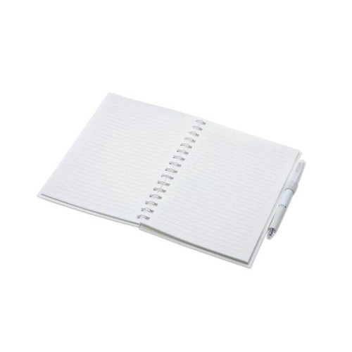 Santhome® Eternity - The Reusable Notebook & Pen Set - White