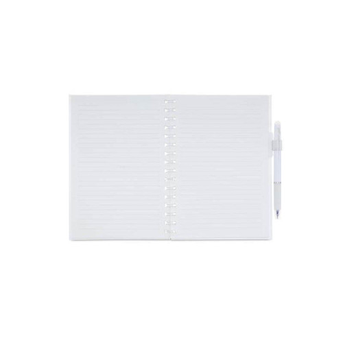 Santhome® Eternity - The Reusable Notebook & Pen Set - White