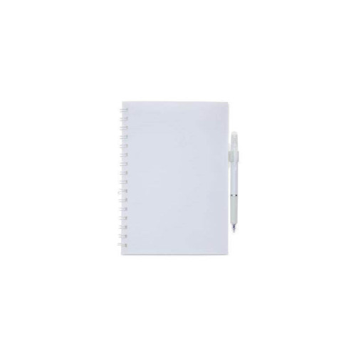 Santhome® Eternity - The Reusable Notebook & Pen Set - White