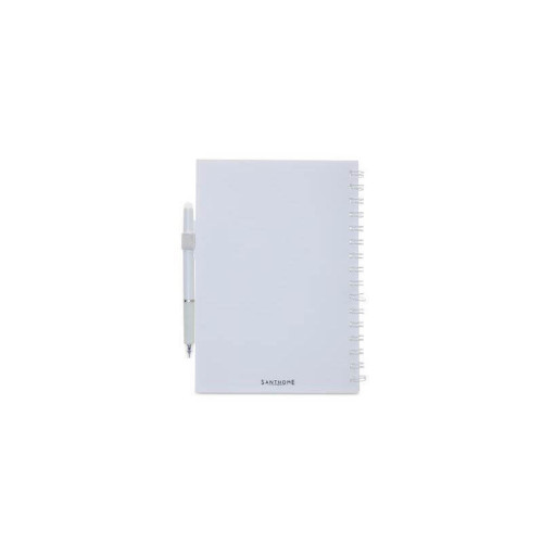 Santhome® Eternity - The Reusable Notebook & Pen Set - White