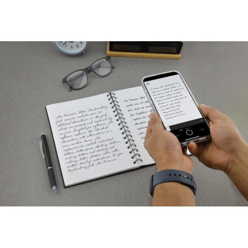 Santhome® Eternity - The Reusable Notebook & Pen Set - White