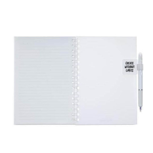 Santhome® Eternity - The Reusable Notebook & Pen Set - White