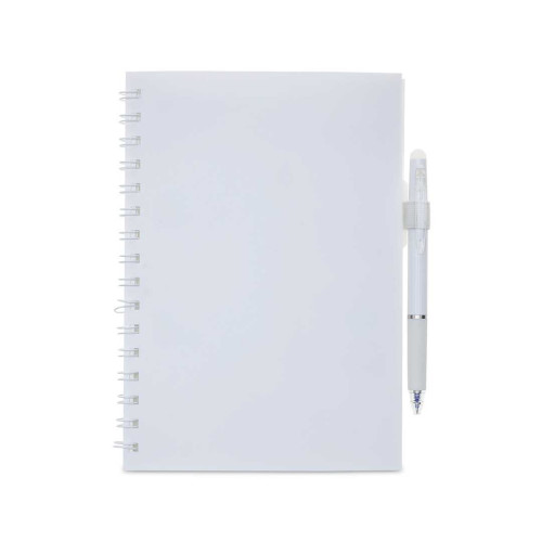 Santhome® Eternity - The Reusable Notebook & Pen Set - White