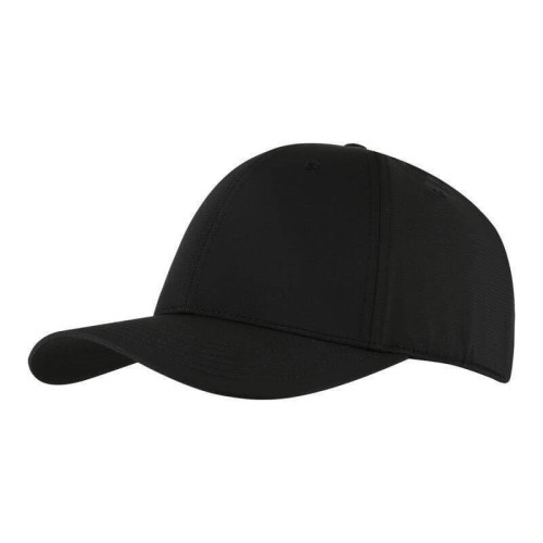 DELTA - Santhome® DryNCool® Performance Stretch-Fitted Cap - Black