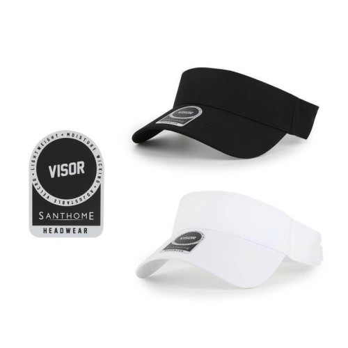 APEX - Santhome® Visor Cap - Black