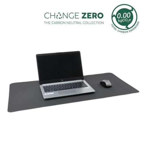 ZILE - CHANGE ZERO Recycled PU Desk Pad - Black