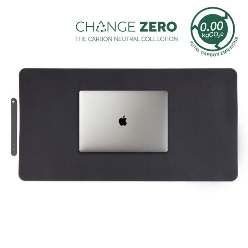 ZILE - CHANGE ZERO Recycled PU Desk Pad - Black