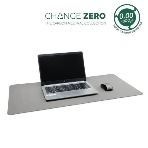 ZILE - CHANGE ZERO Recycled PU Desk Pad - Grey