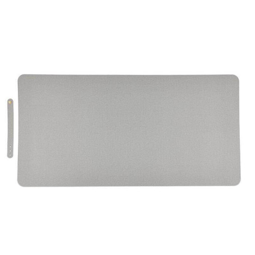 ZILE - CHANGE ZERO Recycled PU Desk Pad - Grey