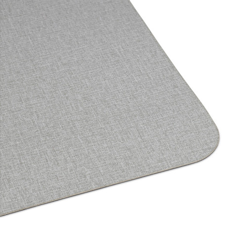 ZILE - CHANGE ZERO Recycled PU Desk Pad - Grey