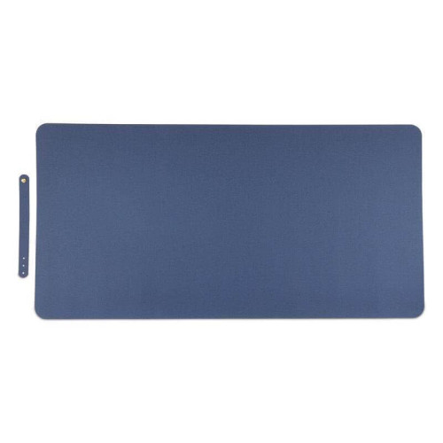 ZILE - CHANGE ZERO Recycled PU Desk Pad - Navy Blue