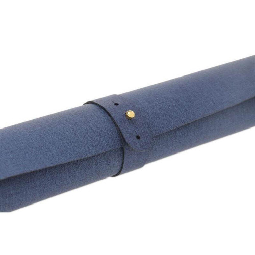ZILE - CHANGE ZERO Recycled PU Desk Pad - Navy Blue