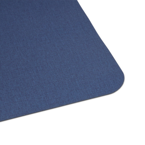ZILE - CHANGE ZERO Recycled PU Desk Pad - Navy Blue