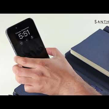 ONEX - CHANGE ZERO Recycled 10000mAh 15W MagSafe Wireless A5 Organizer 32GB - Navy Blue	